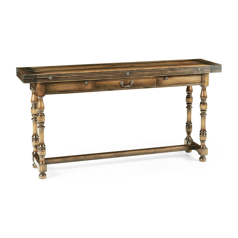 Small Hunt Table-Jonathan Charles-JCHARLES-492704-DTM-Dining TablesMedium Driftwood-2-France and Son
