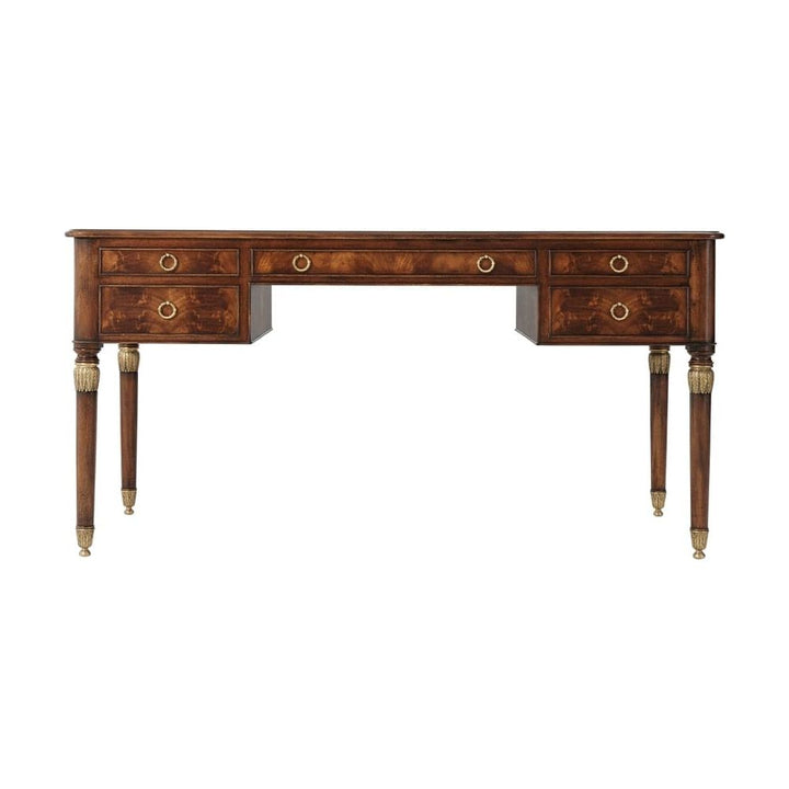 Missives to a Friend Writing Table-Theodore Alexander-THEO-7105-133AN-Desks-5-France and Son