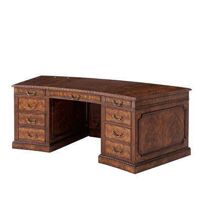Boardroom Desk-Theodore Alexander-THEO-7105-171MD-Desks-1-France and Son
