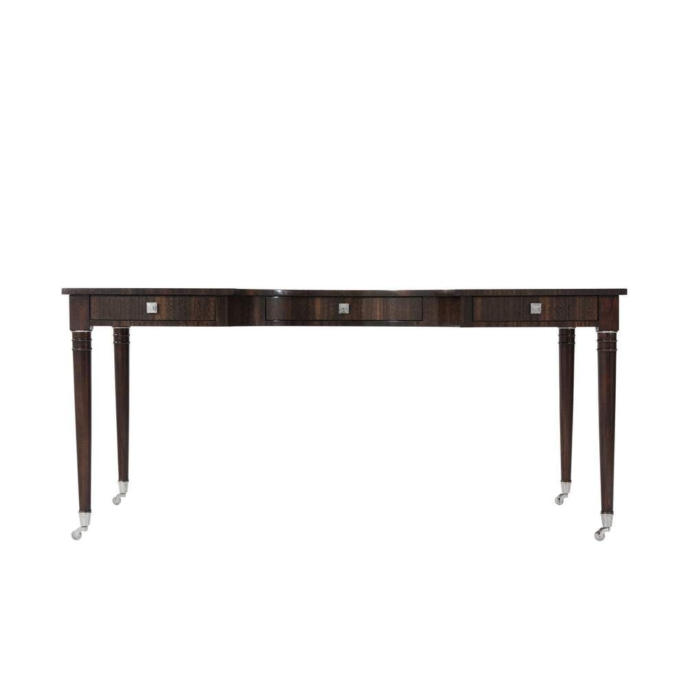 Kendals Writing Table-Theodore Alexander-THEO-7105-237BL-Desks-3-France and Son
