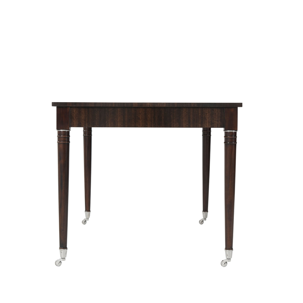 Kendals Writing Table-Theodore Alexander-THEO-7105-237BL-Desks-4-France and Son