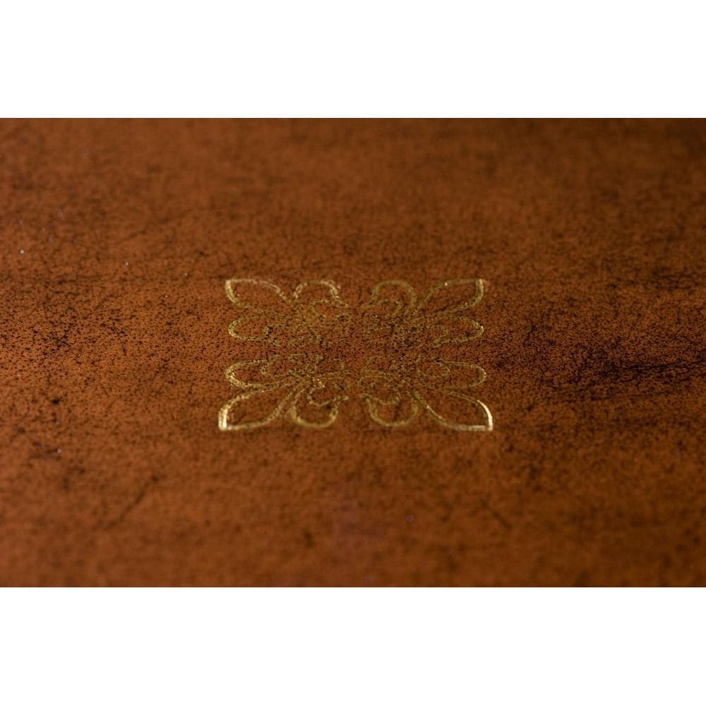 L'ecriture Pedestal Desk-Theodore Alexander-THEO-7105-243-Desks-5-France and Son