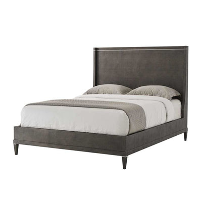 Palmer US Queen Bed-Theodore Alexander-THEO-TAS82016L-BedsOvercast-1-France and Son