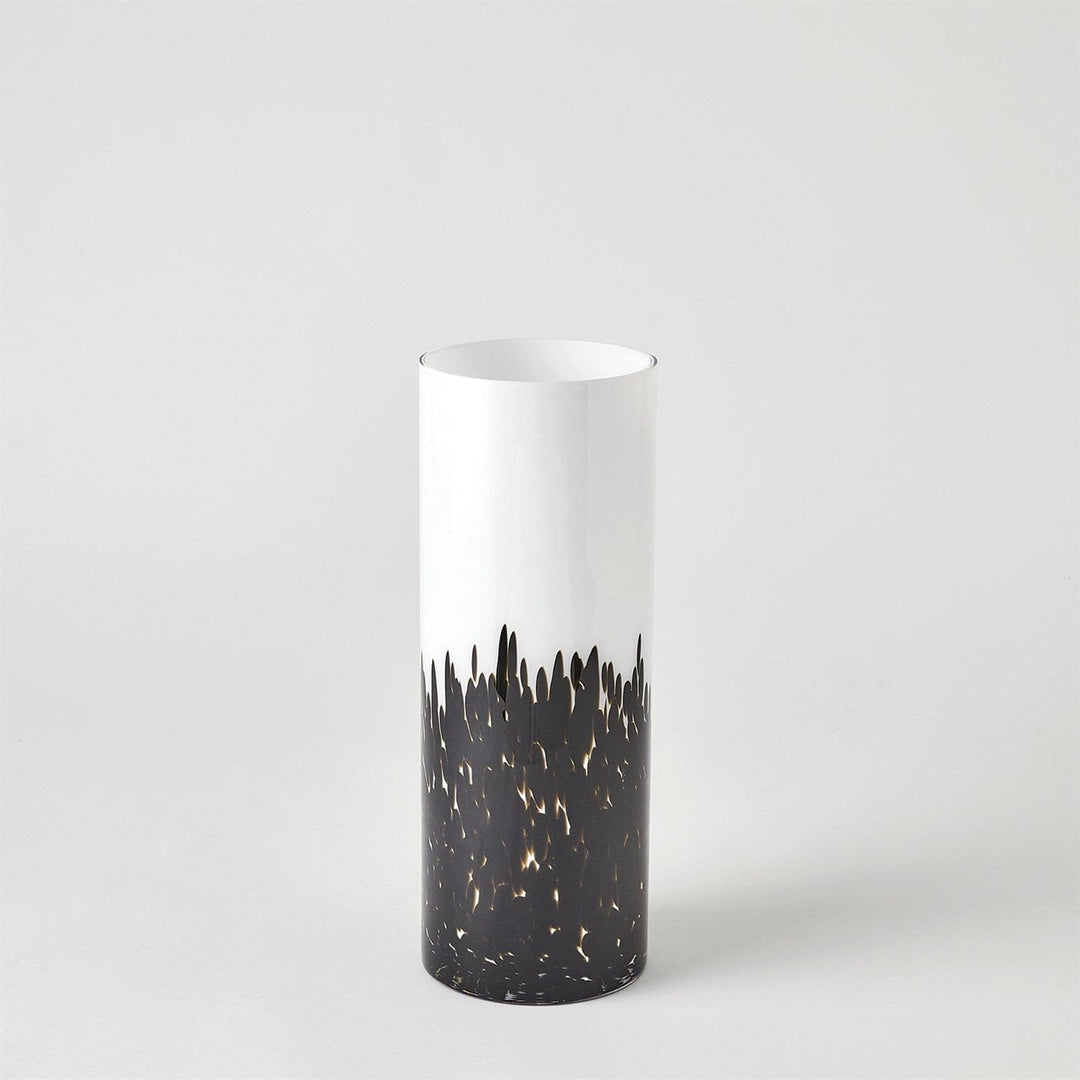 Confetti Vase-Global Views-GVSA-6.60611-VasesSmall-Black/White-4-France and Son