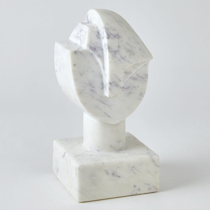 Mod Marble Portrait Bust-Global Views-GVSA-9.93751-Decorative Objects-3-France and Son