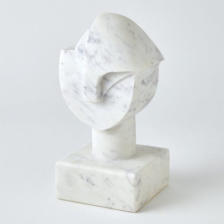 Mod Marble Portrait Bust-Global Views-GVSA-9.93751-Decorative Objects-2-France and Son