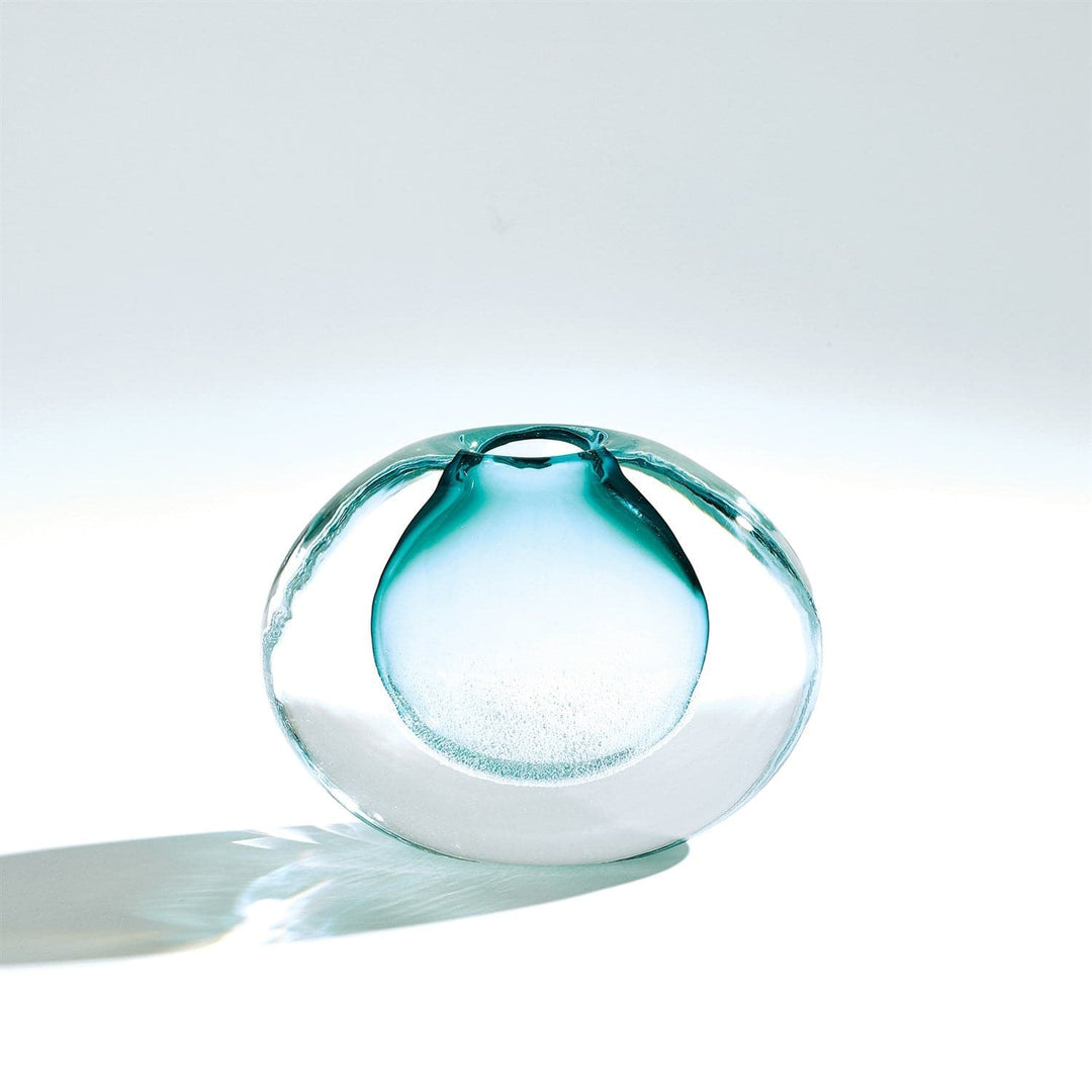 Micro Bubble Vase-Global Views-GVSA-6.60587-VasesAzure-Small-6-France and Son