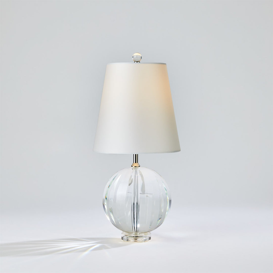 Crystal Faceted Lady Lamp-Global Views-GVSA-8.83085-Table Lamps-2-France and Son