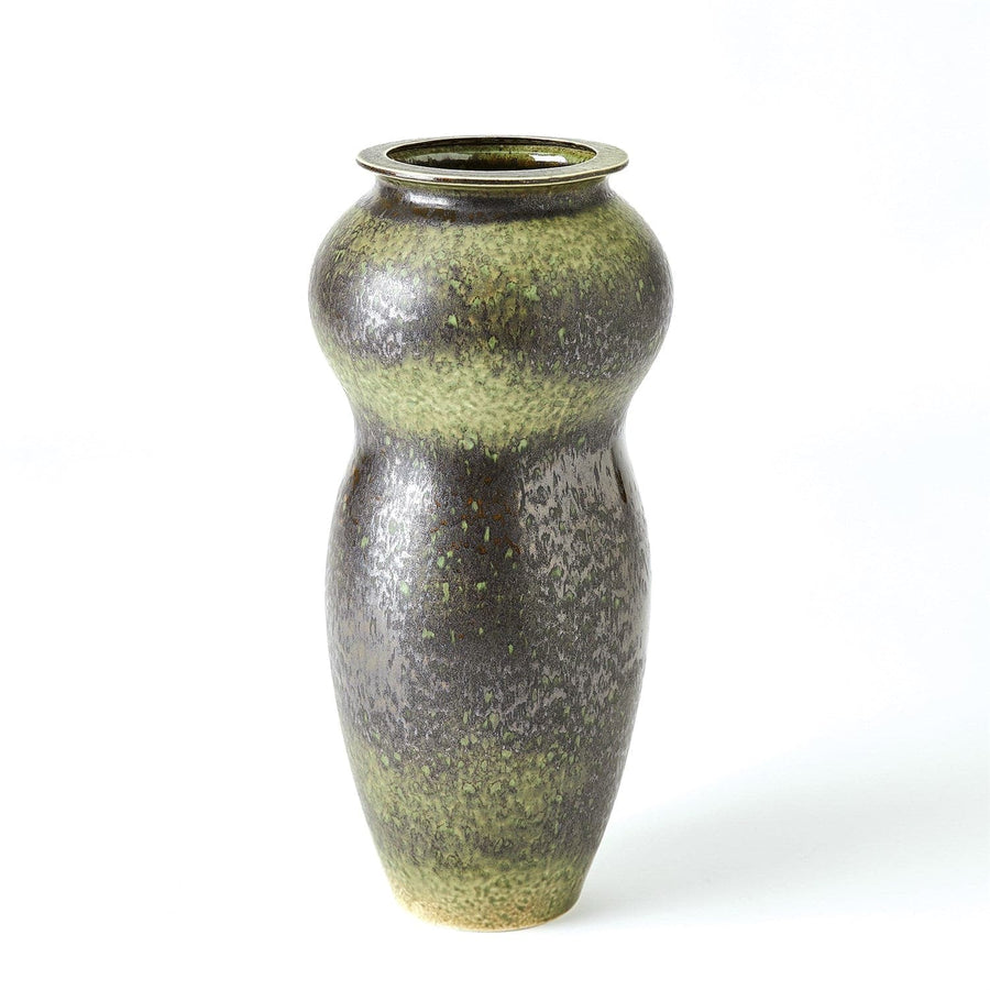 Sorrento Vase - Olive-Global Views-GVSA-7.10583-VasesCurve-1-France and Son