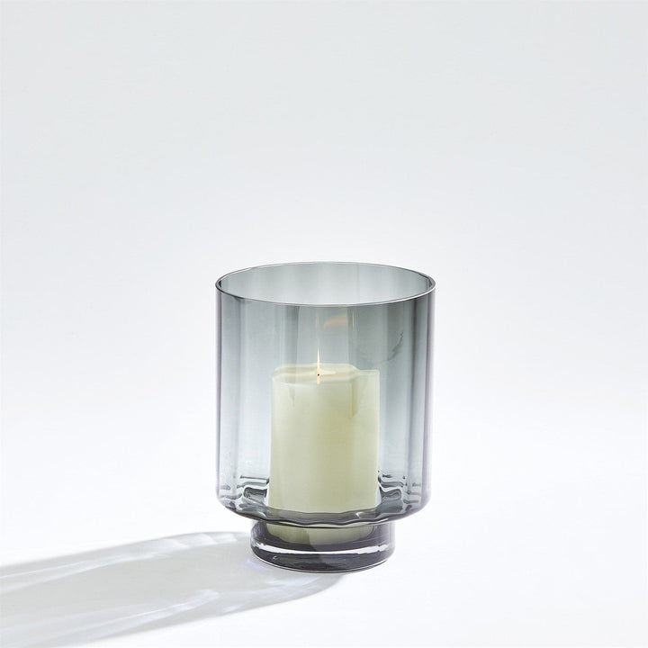 Epic Hurricane-Global Views-GVSA-7.60216-Candle HoldersSmall-Grey-12-France and Son