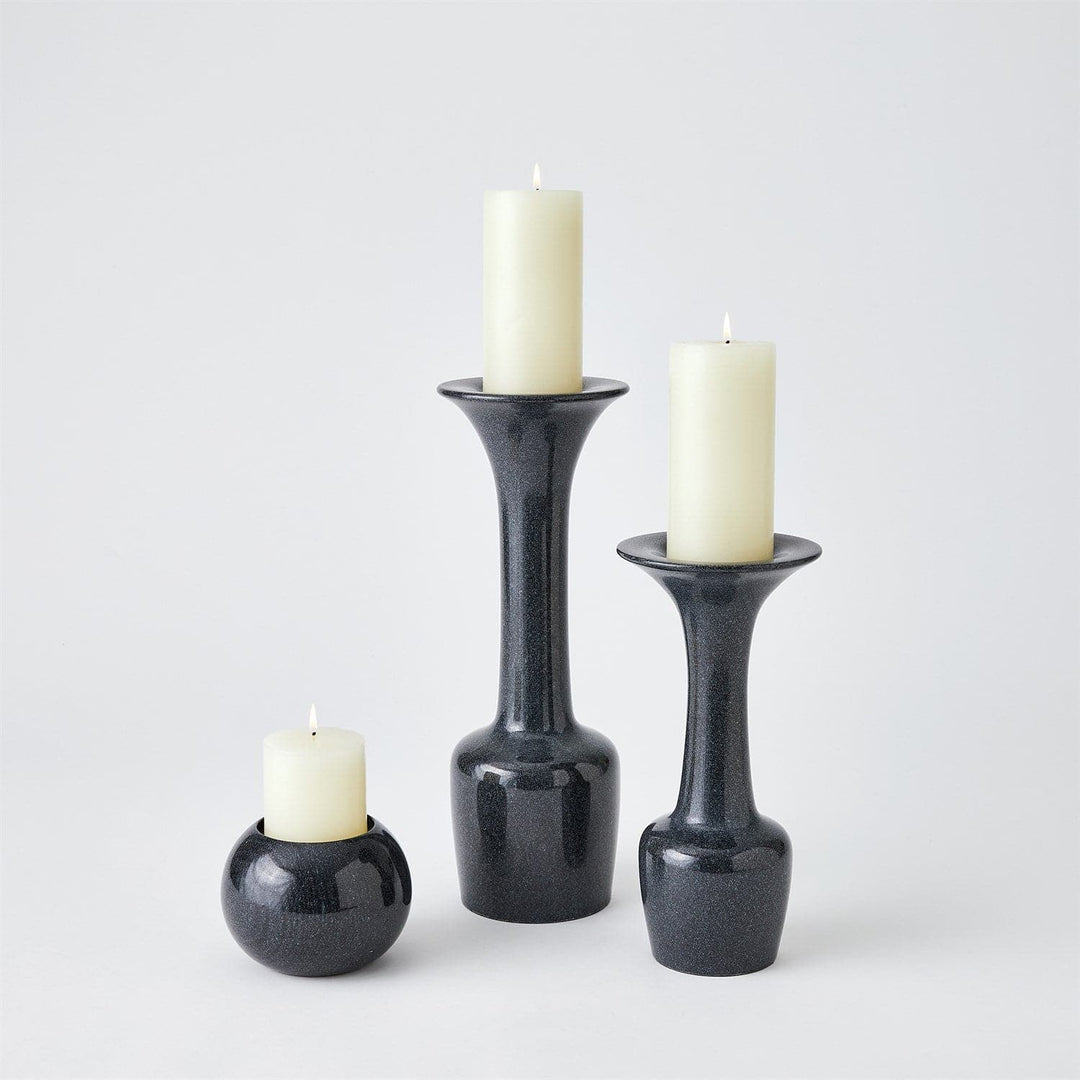 Calyx Candle Holder-Global Views-GVSA-7.91543-Candle HoldersLarge-White-4-France and Son