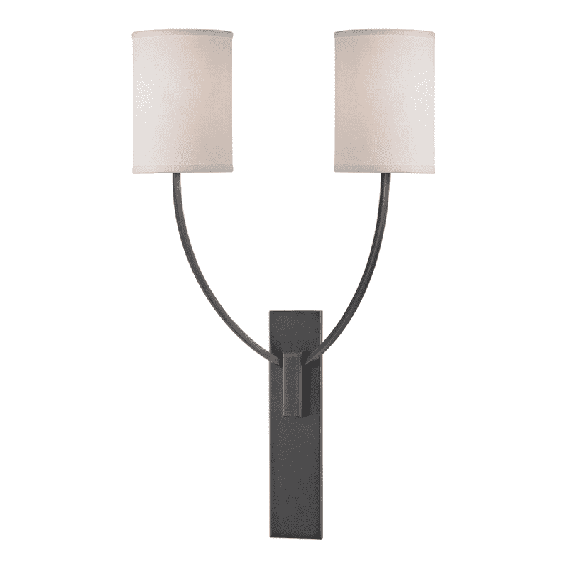 Colton 2 Light Wall Sconce-Hudson Valley-HVL-732-OB-Wall LightingOld Bronze-3-France and Son