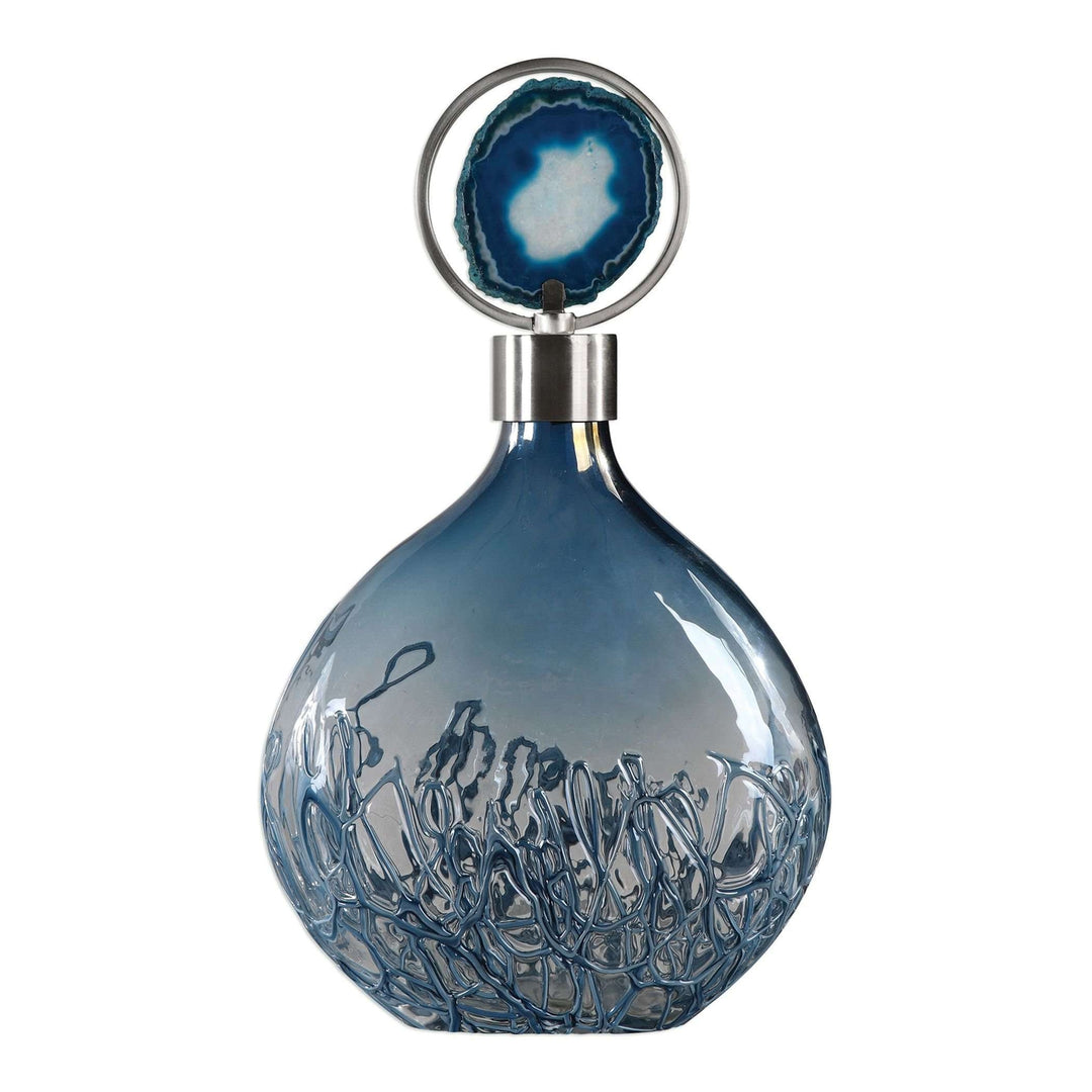 Rae Sky Blue Vase-Uttermost-UTTM-20930-Vases-1-France and Son