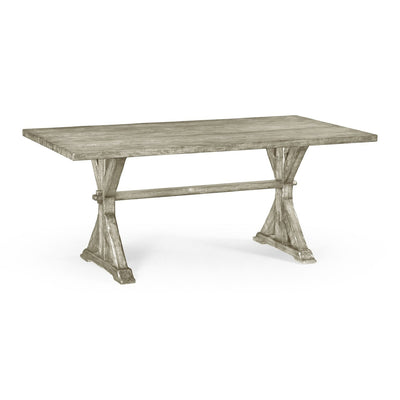 Solid Wood Dining Table-Jonathan Charles-JCHARLES-491059-90L-CFW-Dining TablesCountry Walnut-90"-25-France and Son