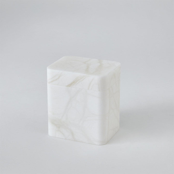 Raggio Alabaster Box-Global Views-GVSA-7.30234-DecorWhite-Medium-5-France and Son