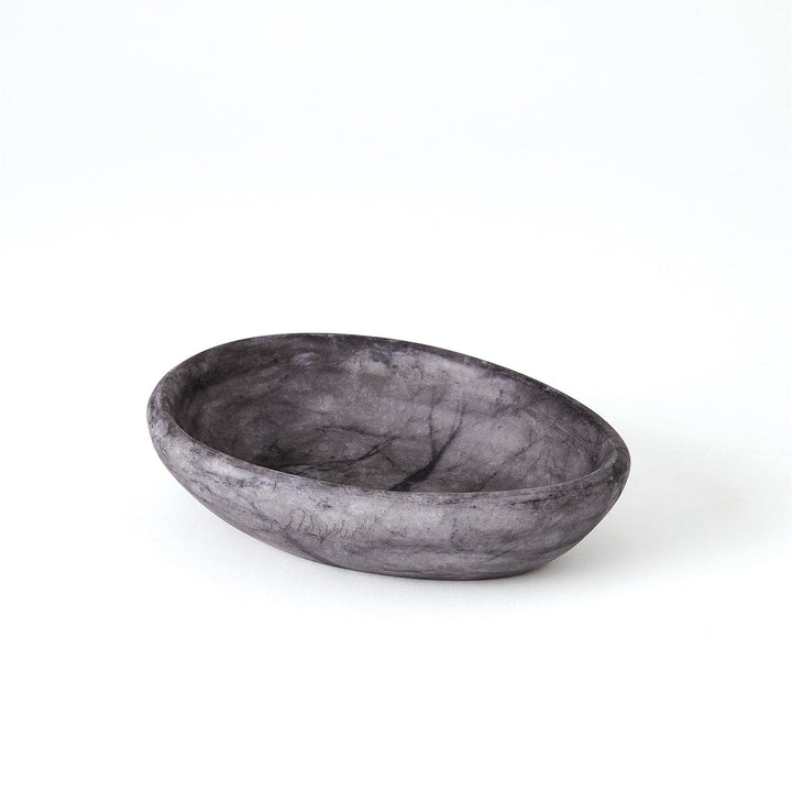 Oblique Bowl-Global Views-GVSA-7.30238-DecorBlack-Small-5-France and Son