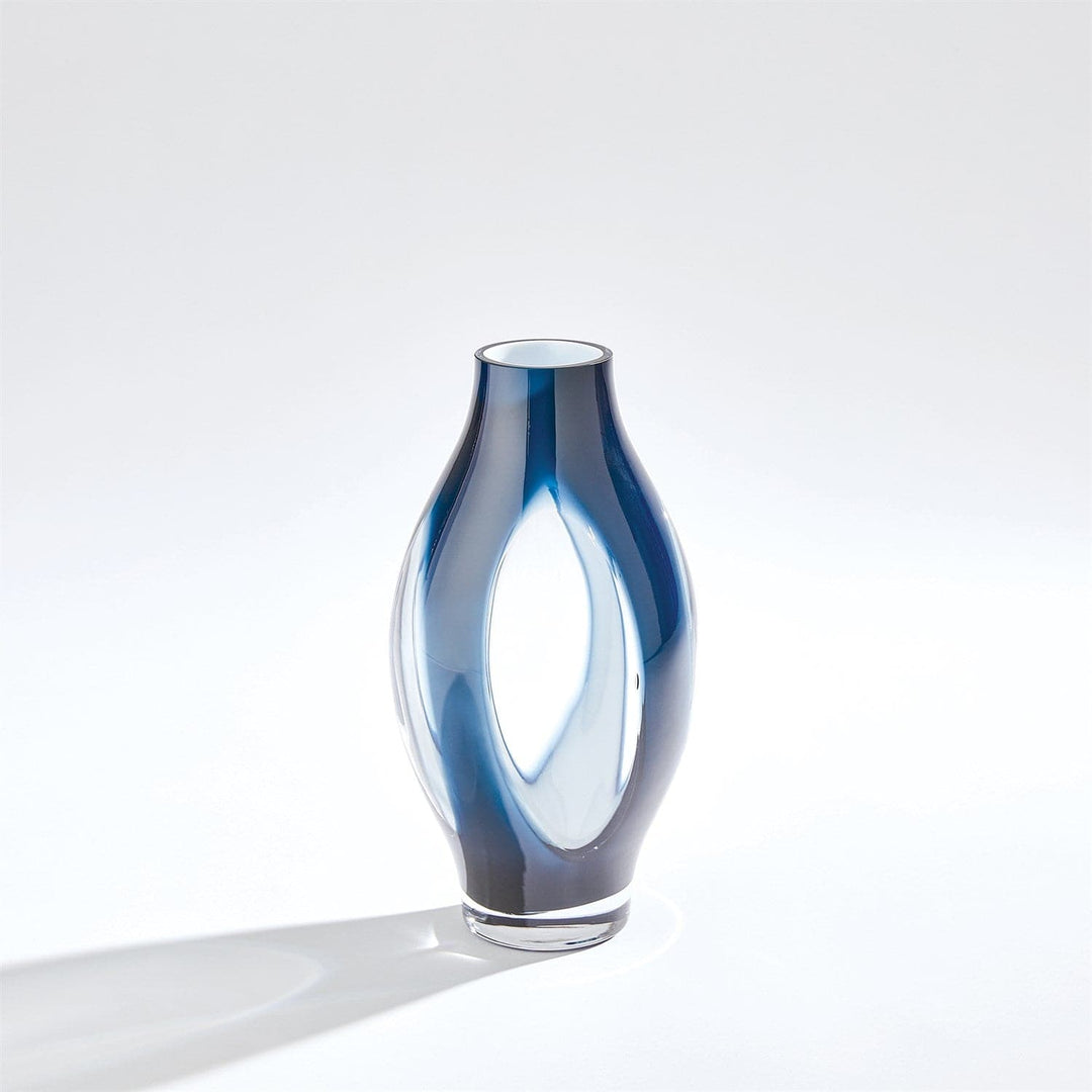 Fly Through Vase-Global Views-GVSA-7.60219-VasesNight Blue-Small-17-France and Son