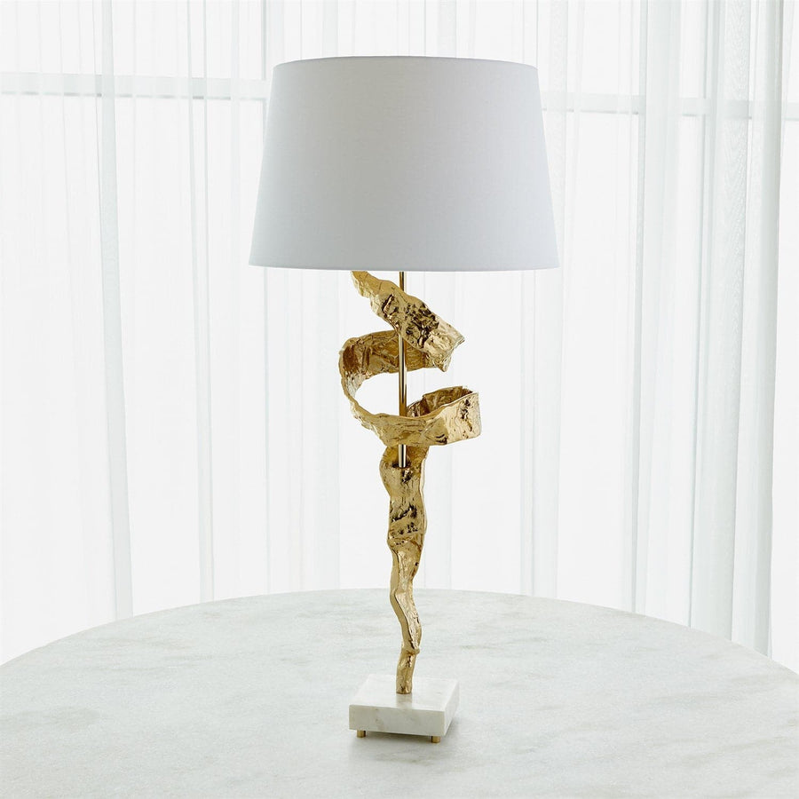 Twist Lamp-Global Views-GVSA-9.93867-Table Lamps-1-France and Son
