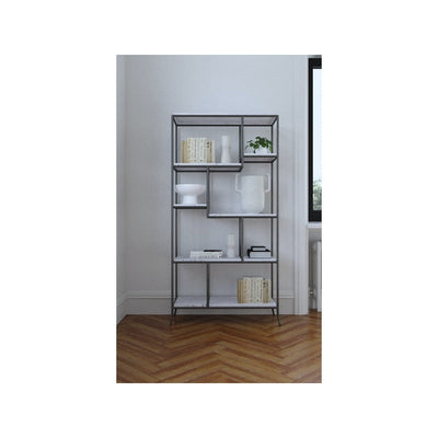 Bookcase-Hooker-HOOKER-7228-50647-00-Bookcases & Cabinets-3-France and Son