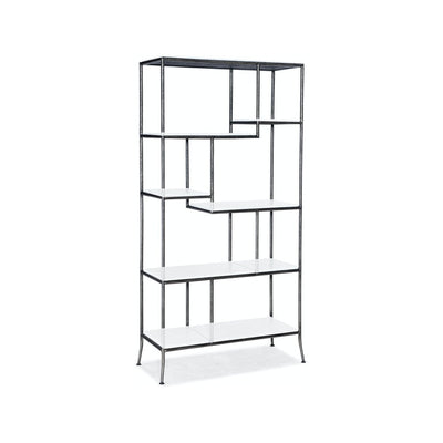 Bookcase-Hooker-HOOKER-7228-50647-00-Bookcases & Cabinets-5-France and Son