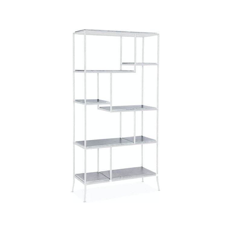 Bookcase Shelves-Hooker-HOOKER-7228-50647T-00-Bookcases & Cabinets-1-France and Son