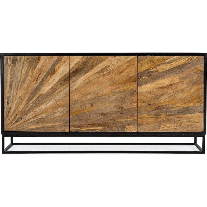 Entertainment Console-Hooker-HOOKER-7228-55024-89-Media Storage / TV Stands-4-France and Son