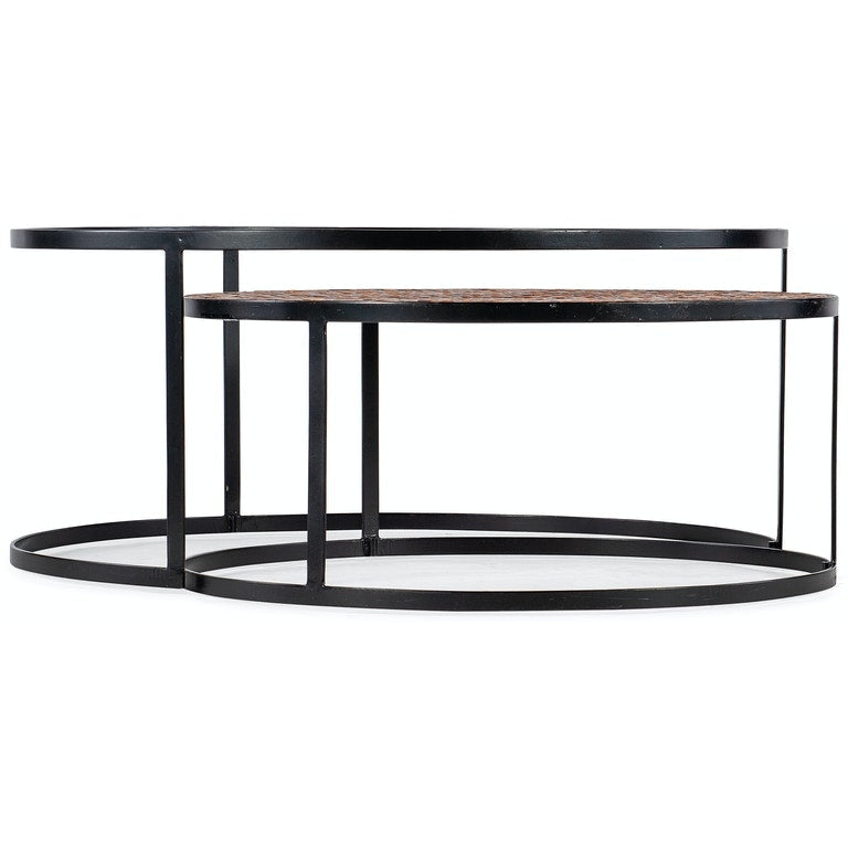Chatham Nesting Cocktail Tables-Hooker-HOOKER-7228-80049-00-Coffee Tables-1-France and Son