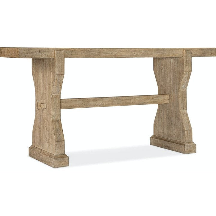 Trestle Sofa Table-Hooker-HOOKER-7228-80132-80-Dining Tables-4-France and Son