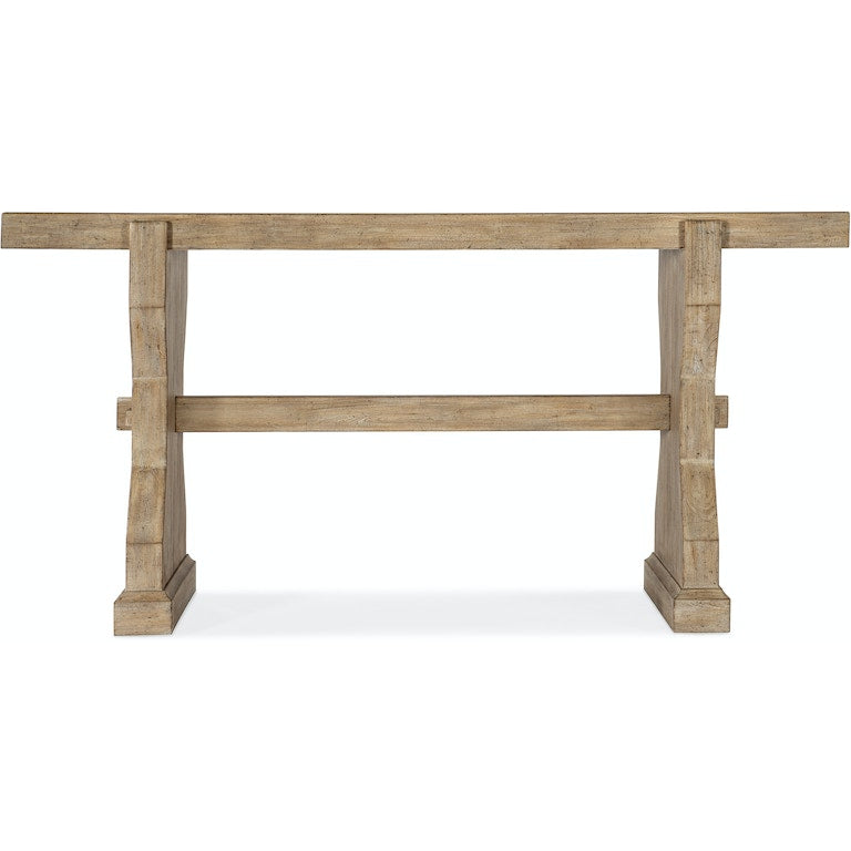 Trestle Sofa Table-Hooker-HOOKER-7228-80132-80-Dining Tables-5-France and Son