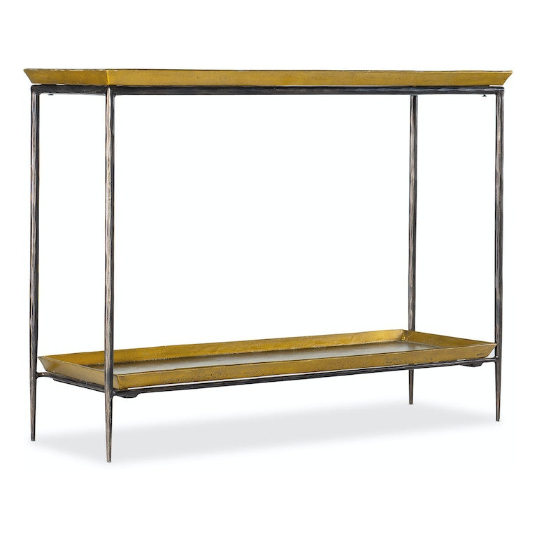 Tray Top Metal Console-Hooker-HOOKER-7228-85010-15-Console Tables-1-France and Son