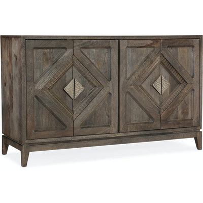 Carved Accent Chest-Hooker-HOOKER-7228-85015-85-Console Tables-1-France and Son