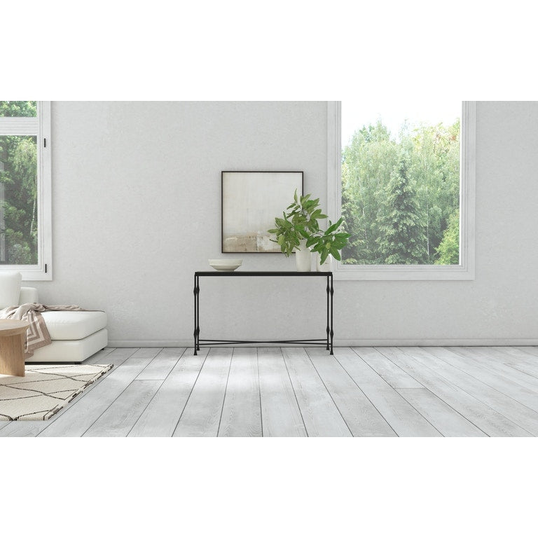 Metal-Wood Console Table-Hooker-HOOKER-7228-85022-00-Console Tables-2-France and Son