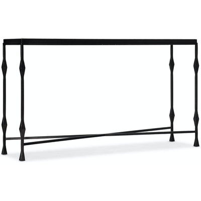 Metal-Wood Console Table-Hooker-HOOKER-7228-85022-00-Console Tables-1-France and Son