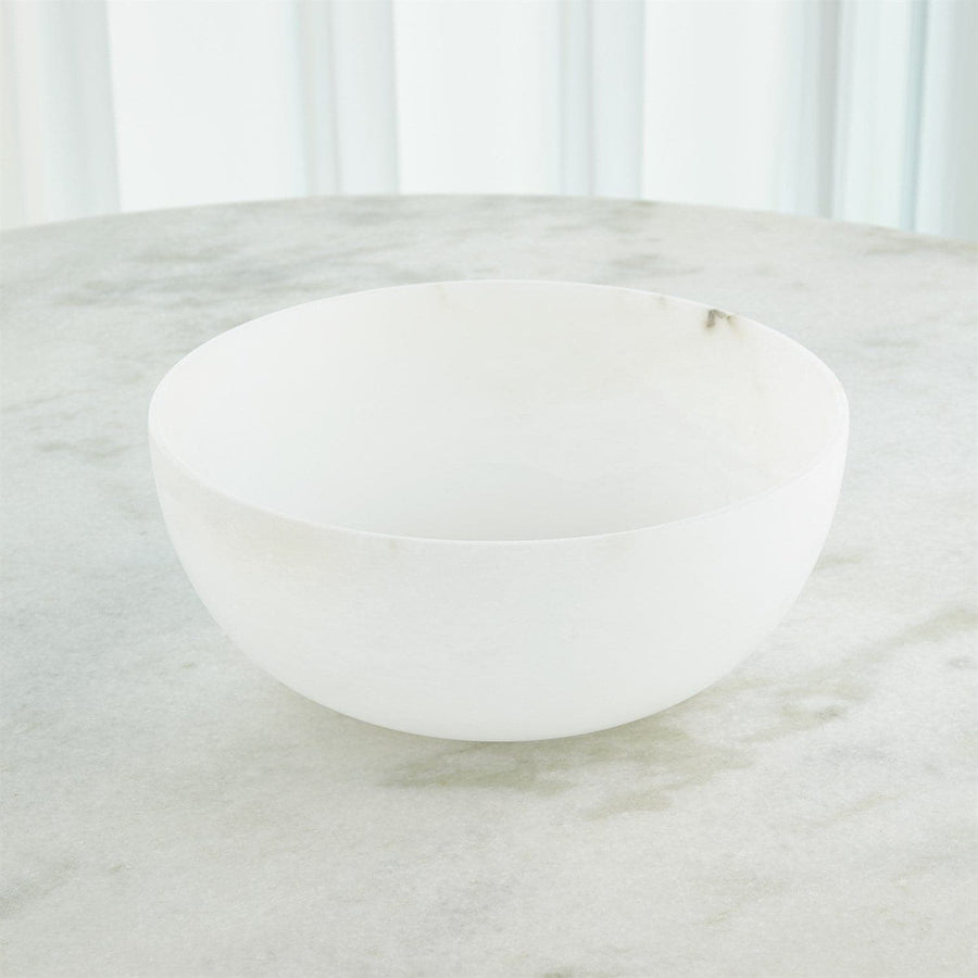 Giant Alabaster Bowl-Global Views-GVSA-3.31749-Bowls-1-France and Son