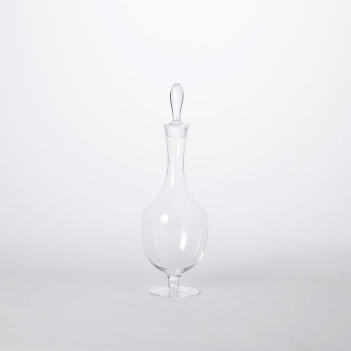Classic Footed Decanter-Global Views-GVSA-6.60620-Decorative ObjectsSmall-3-France and Son