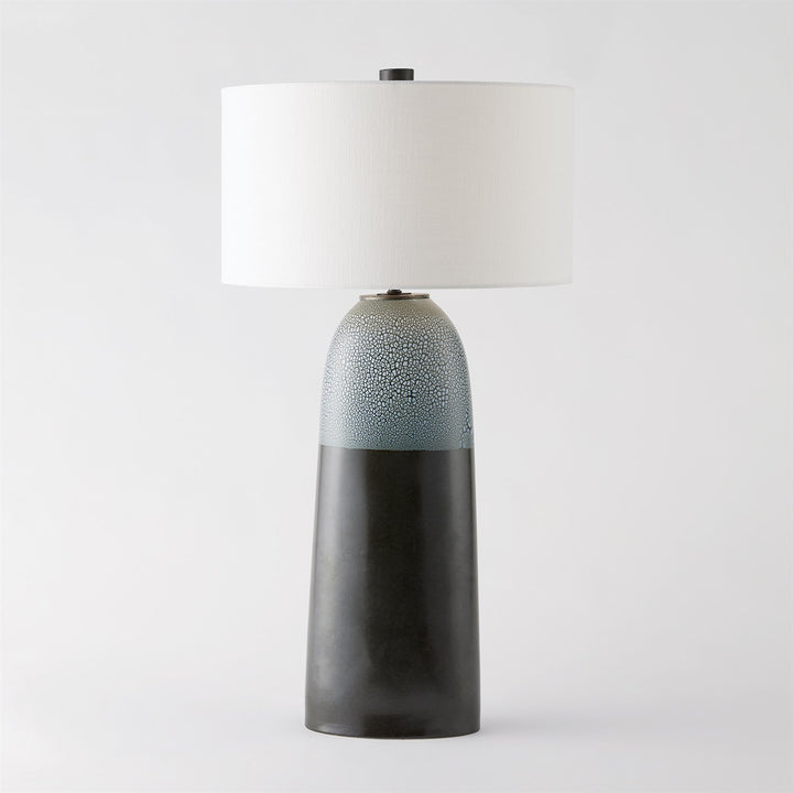 Terra Lamp-Global Views-GVSA-7.10582-Table LampsBlue-2-France and Son
