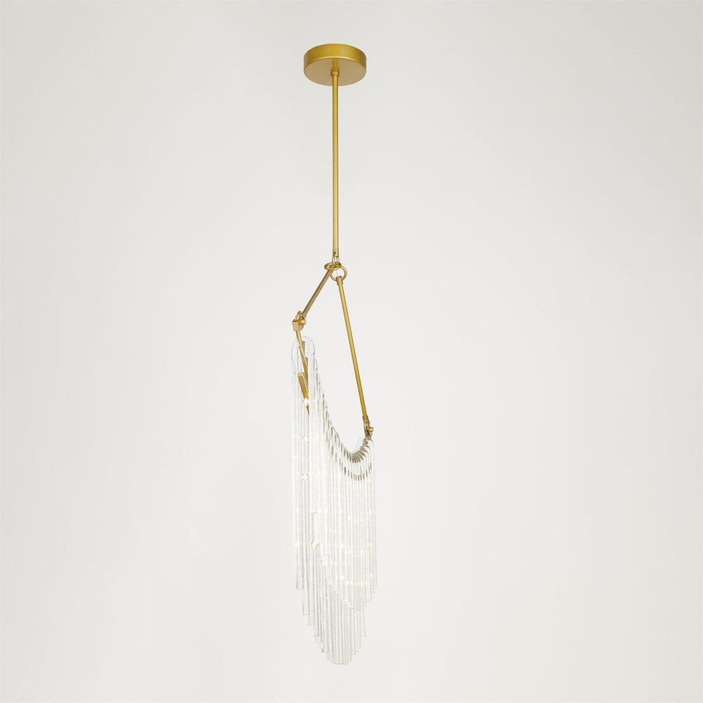 Draped Glass Chandelier-Global Views-GVSA-8.83045-Chandeliers-2-France and Son