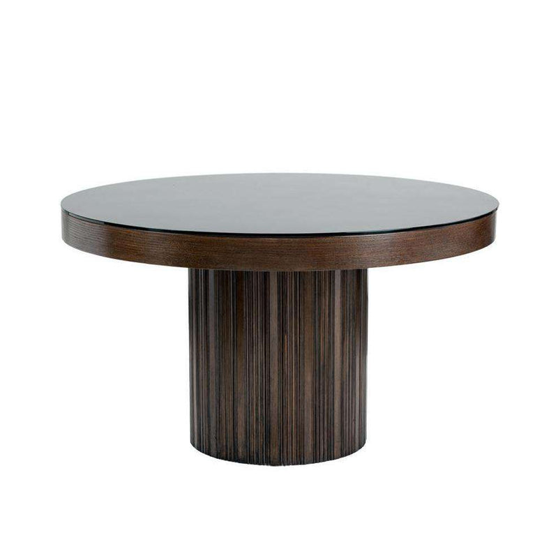 Jakarta Round Dining Table-Sunpan-SUNPAN-101073-Dining Tables-1-France and Son