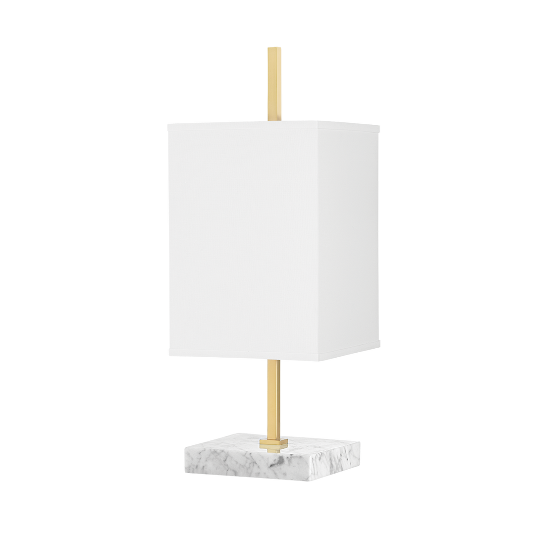 Mikaela 1 Light Table Lamp-Mitzi-HVL-HL700201-AGB-Table LampsAged Brass-1-France and Son