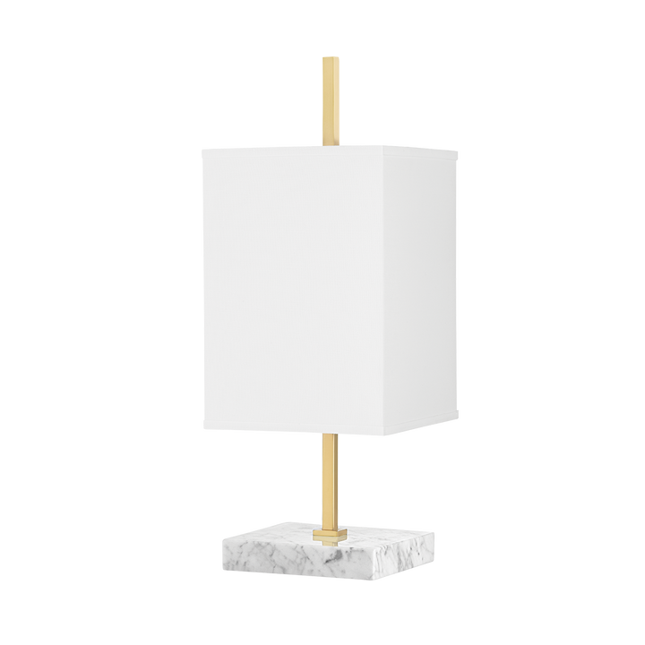 Mikaela 1 Light Table Lamp-Mitzi-HVL-HL700201-AGB-Table LampsAged Brass-1-France and Son