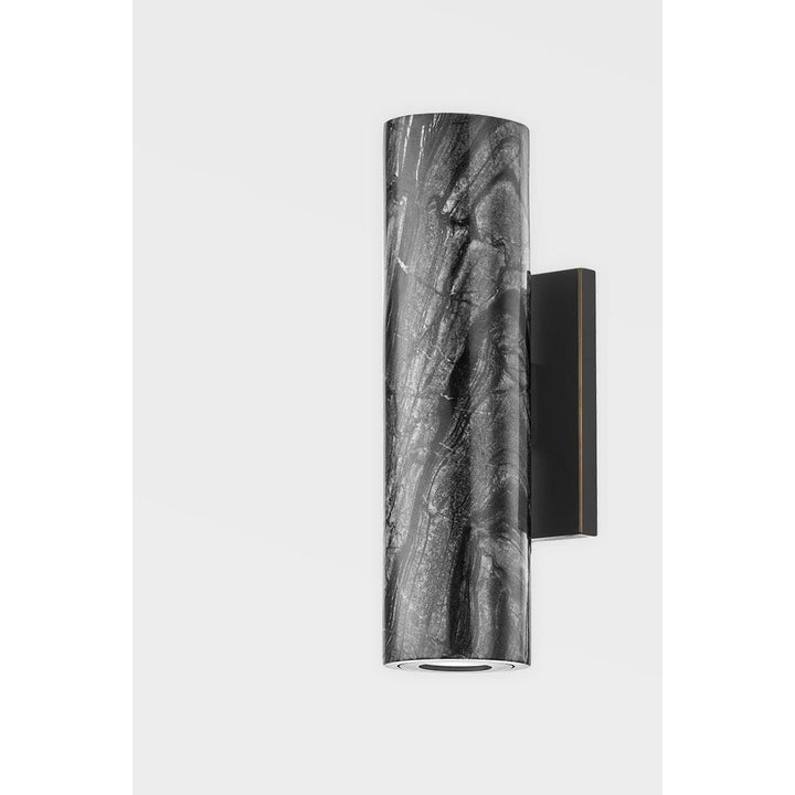 Predock 2 Light Wall Sconce-Hudson Valley-HVL-9102-BBR-Outdoor Wall Sconces-2-France and Son