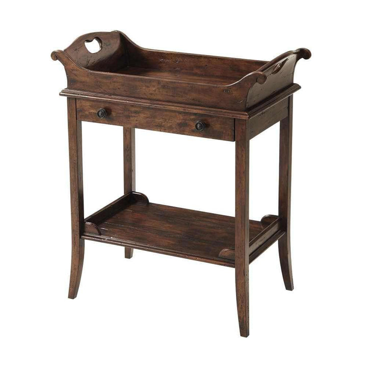 The Herb Garden Side Table-Theodore Alexander-THEO-CB50024-Side Tables-1-France and Son