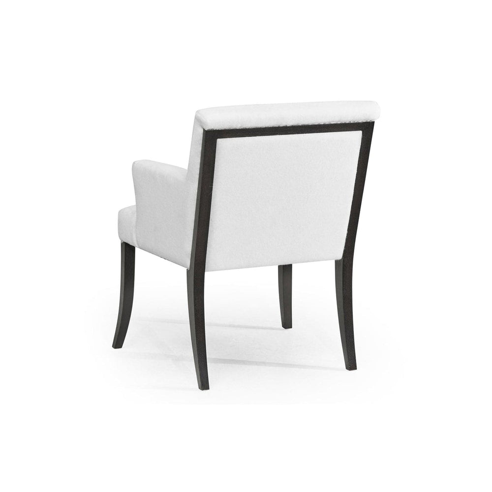 Geometric Dining Arm Chair-Jonathan Charles-JCHARLES-500289-AC-MAO-DCOM-Dining ChairsCOM by Distributor-2-France and Son