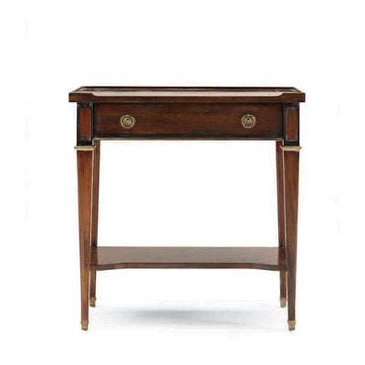 Continental Side Table-Hickory White-HICW-733-21-Side Tables-1-France and Son