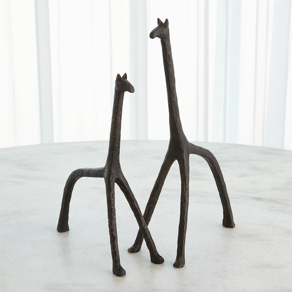 Iron Giraffe - Lg-Global Views-GVSA-7.80681-Decorative Objects-2-France and Son