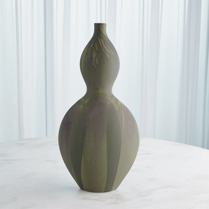 Helios Vases-Global Views-GVSA-7.10531-VasesLarge-Washed Green-5-France and Son