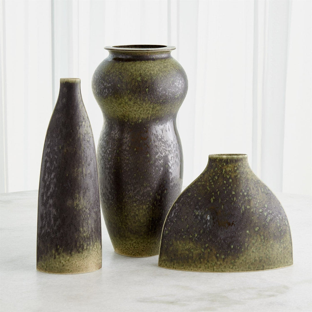 Sorrento Vase - Olive-Global Views-GVSA-7.10583-VasesCurve-2-France and Son