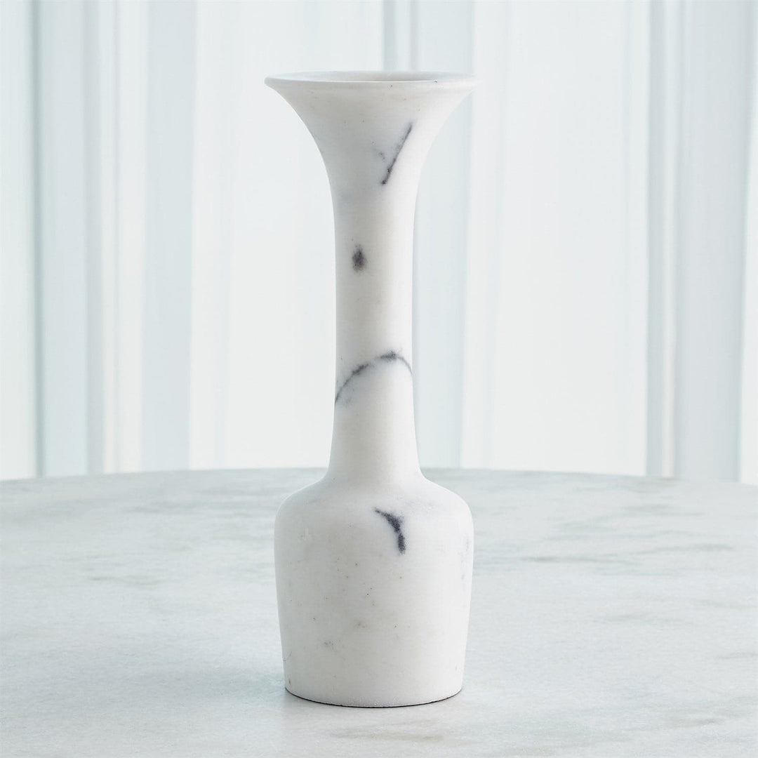 Calyx Candle Holder-Global Views-GVSA-7.91543-Candle HoldersLarge-White-1-France and Son