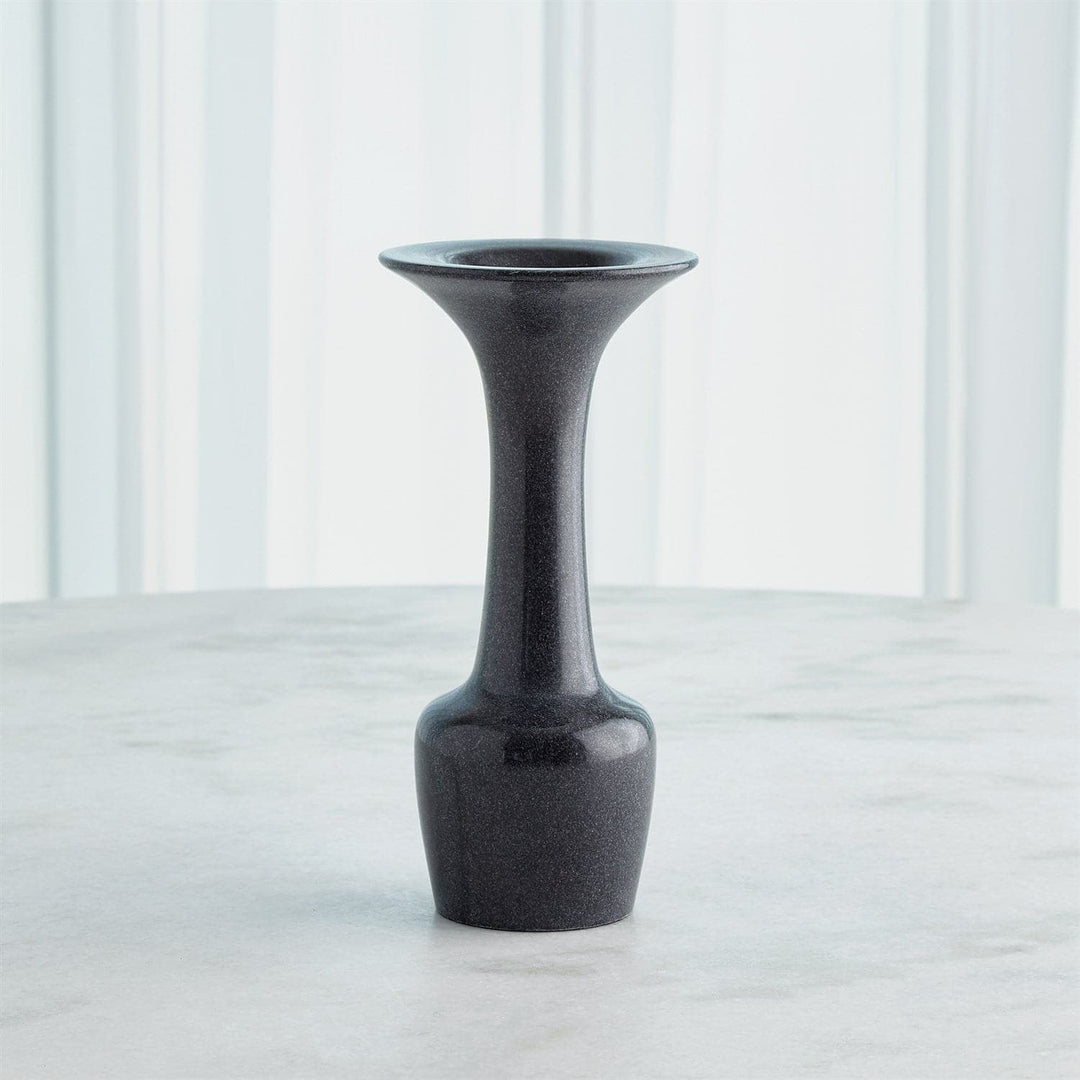 Calyx Candle Holder-Global Views-GVSA-7.91546-Candle HoldersSmall-Black-6-France and Son