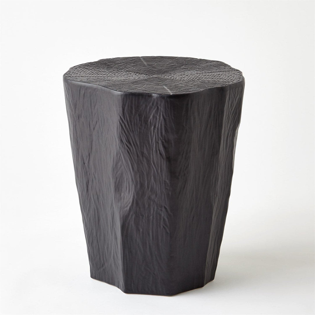 Trunk Stool - Black-Global Views-GVSA-1.10453-Stools & Ottomans-1-France and Son